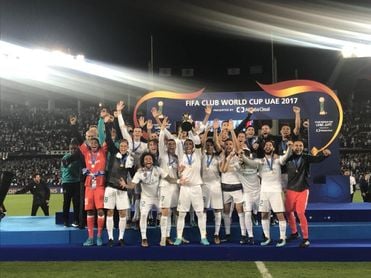 El Real Madrid conquista su tercer Mundial de Clubes El Real Madrid conquista su tercer Mundial de Clubes