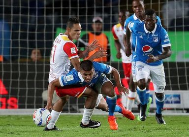 Santa Fe y Millonarios definen en el derbi bogotano el campeón de la Liga Santa Fe y Millonarios definen en el derbi bogotano el campeón de la Liga