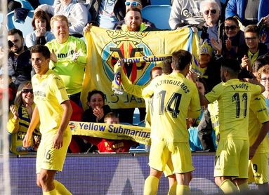 0-1. El Villarreal se reencuentra con la victoria en Balaídos 0-1. El Villarreal se reencuentra con la victoria en Balaídos