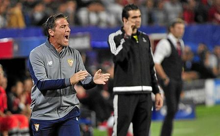 Vítores a Eduardo y pañolada a Berizzo Vítores a Eduardo y pañolada a Berizzo