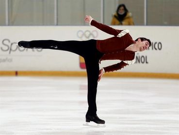 Javier Fernández conquista en Jaca su séptimo título nacional consecutivo Javier Fernández conquista en Jaca su séptimo título nacional consecutivo