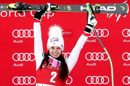 Veith bate a Weirather y Goggia en el supergigante dominical de Val d´Isere Veith bate a Weirather y Goggia en el supergigante dominical de Val d´Isere
