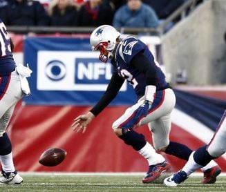 24-27. Brady da a los Patriots el título de División 24-27. Brady da a los Patriots el título de División