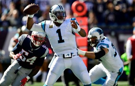 31-24. Newton y Panthers arruinan regreso de Rodgers y comparten liderazgo 31-24. Newton y Panthers arruinan regreso de Rodgers y comparten liderazgo