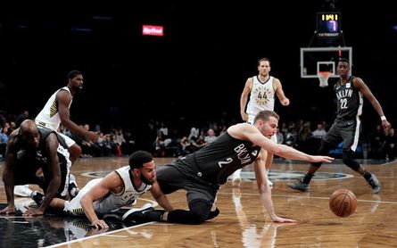 97-109. Oladipo y Sabonis lideran ataque ganador de Pacers 97-109. Oladipo y Sabonis lideran ataque ganador de Pacers