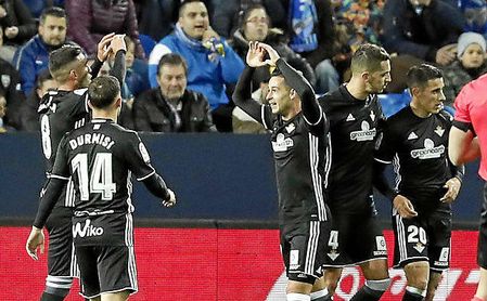 Sergio León: "El equipo necesitaba la victoria y yo, el gol" Sergio León: "El equipo necesitaba la victoria y yo, el gol"