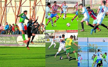 Imágenes de los encuentros Sanluqueño-Alcalá, Algeciras-Gerena, Sevilla C-Arcos, Utrera-Los Barrios, Castillejo-Espeleño Imágenes de los encuentros Sanluqueño-Alcalá, Algeciras-Gerena, Sevilla C-Arcos, Utrera-Los Barrios, Castillejo-Espeleño