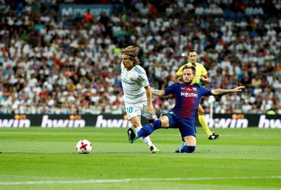 LaLiga echa el cierre a 2017 con el Clásico como guinda estelar LaLiga echa el cierre a 2017 con el Clásico como guinda estelar