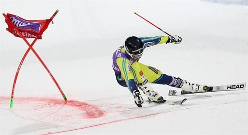 Matts Olsson gana el eslalon paralelo de Alta Badia Matts Olsson gana el eslalon paralelo de Alta Badia