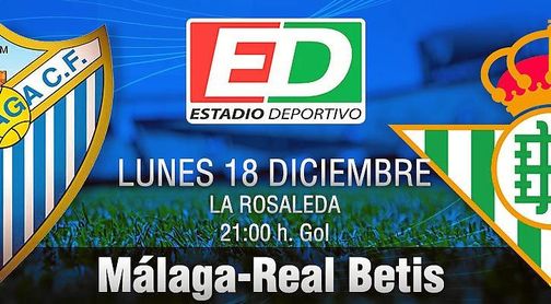 Málaga C.F.-Real Betis: Materialistas por necesidad. Málaga C.F.-Real Betis: Materialistas por necesidad.