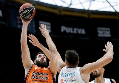 El Valencia quiere confirmar su mejoría con una sorpresa en pista del Madrid El Valencia quiere confirmar su mejoría con una sorpresa en pista del Madrid