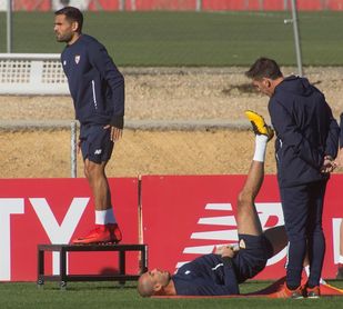 Berizzo recuerda que es "quinto" aunque asume las críticas Berizzo recuerda que es "quinto" aunque asume las críticas