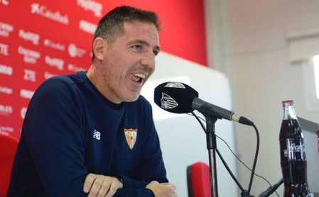 Berizzo, sobre las críticas, la Real, las bajas y su deseo navideño Berizzo, sobre las críticas, la Real, las bajas y su deseo navideño