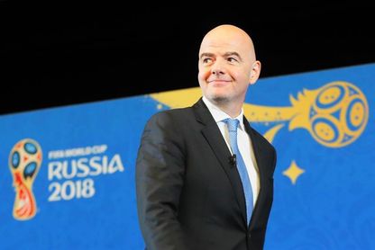 Infantino excluye que Italia sea repescada para el Mundial Infantino excluye que Italia sea repescada para el Mundial