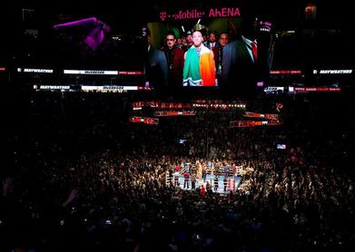 Mayweather y McGregor montan "farsa" millonaria en año de grandes duelos Mayweather y McGregor montan "farsa" millonaria en año de grandes duelos