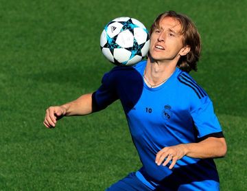 Modric: "Aunque esté satisfecho, siempre quiero más" Modric: "Aunque esté satisfecho, siempre quiero más"