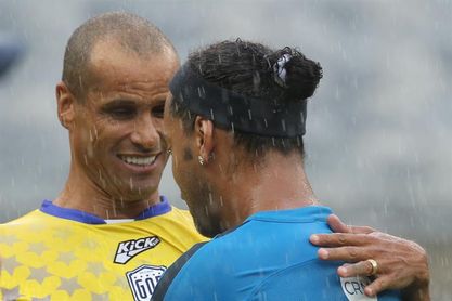 Rivaldo apuesta por un 2-2: "Sería un buen resultado para el Barcelona" Rivaldo apuesta por un 2-2: "Sería un buen resultado para el Barcelona"