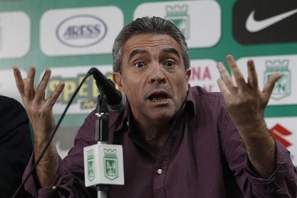 Argentino Jorge Almirón, nuevo técnico del Atlético Nacional Argentino Jorge Almirón, nuevo técnico del Atlético Nacional