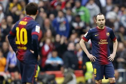 Ramos, Iniesta y Messi se acercan al podio de los clásicos Ramos, Iniesta y Messi se acercan al podio de los clásicos