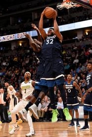 104-112. Towns y los Timberwolves rompen racha triunfal de los Nuggets 104-112. Towns y los Timberwolves rompen racha triunfal de los Nuggets