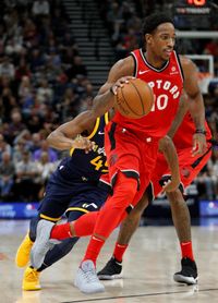 111-129. DeRozan mantiene la marcha triunfal de los Raptors 111-129. DeRozan mantiene la marcha triunfal de los Raptors