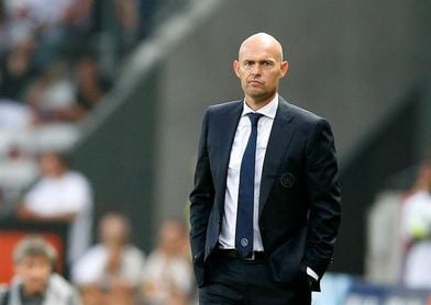El Ajax destituye a su entrenador, Marcel Keizer El Ajax destituye a su entrenador, Marcel Keizer