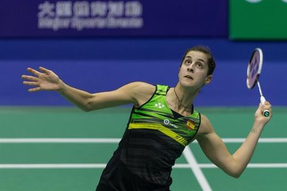 Carolina Marín pasará la Navidad compitiendo en la Liga India Carolina Marín pasará la Navidad compitiendo en la Liga India