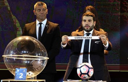 Corinthians, Independiente, Millonarios y Lara, grupo muerte de Libertadores Corinthians, Independiente, Millonarios y Lara, grupo muerte de Libertadores