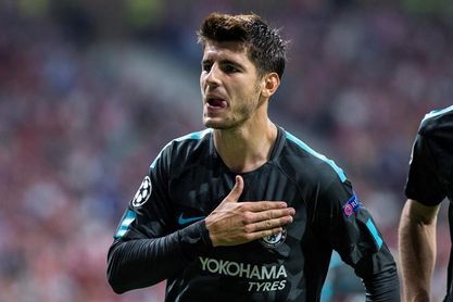 Morata, suspendido tras ver una amarilla por meterse el balón debajo de la camiseta Morata, suspendido tras ver una amarilla por meterse el balón debajo de la camiseta