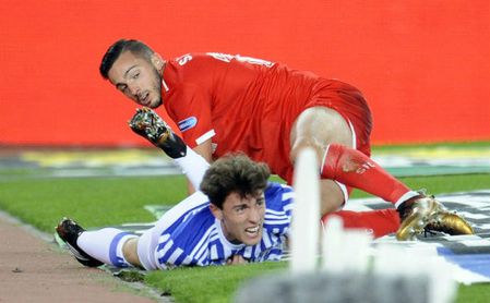 Sarabia: "Se nos escapa por detalles" Sarabia: "Se nos escapa por detalles"
