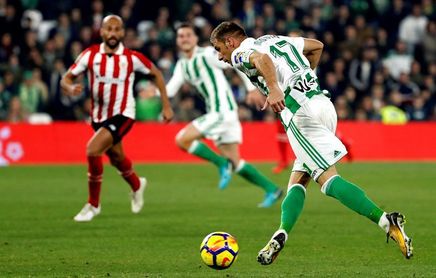 0-2. El Athletic se aleja del peligro ante un Betis que jugó en inferioridad 0-2. El Athletic se aleja del peligro ante un Betis que jugó en inferioridad