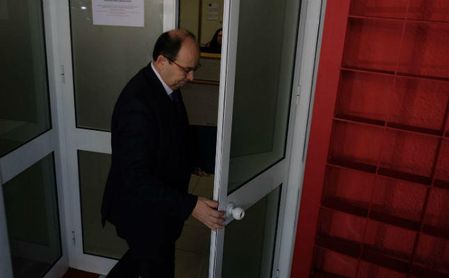 José Castro sí ha estado en el Sánchez Pizjuán por la mañana. José Castro sí ha estado en el Sánchez Pizjuán por la mañana.