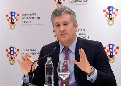 Davor Suker, reelegido presidente de la Federación de Fútbol croata Davor Suker, reelegido presidente de la Federación de Fútbol croata