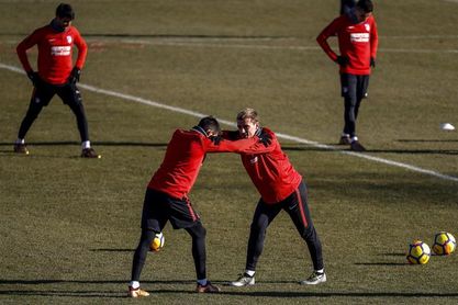 Giménez, Gaitán, Vietto y Werner, fuera de la convocatoria del Atlético Giménez, Gaitán, Vietto y Werner, fuera de la convocatoria del Atlético