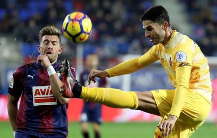El Girona rompe su buena racha como visitante El Girona rompe su buena racha como visitante