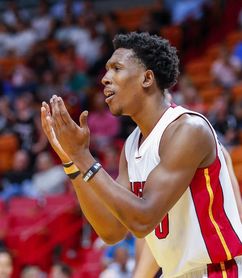113-101. Ellington con su mejor anotación marca el triunfo de los Heat 113-101. Ellington con su mejor anotación marca el triunfo de los Heat