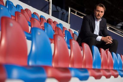 Catalán considera "positivo" el 2017 y piensa en remodelar el estadio en 2019 Catalán considera "positivo" el 2017 y piensa en remodelar el estadio en 2019
