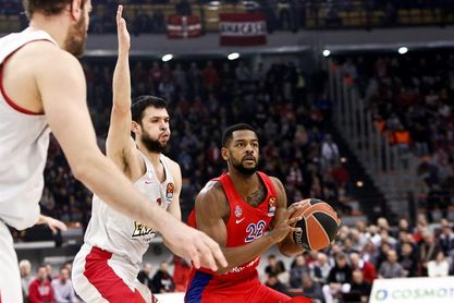 Higgins (CSKA) y Shengelia (Baskonia), los mejores de la jornada Higgins (CSKA) y Shengelia (Baskonia), los mejores de la jornada