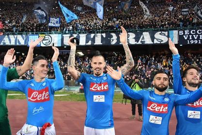 El Nápoles de Hamsik vuela, el Inter se atasca e Iago Falque firma un doblete El Nápoles de Hamsik vuela, el Inter se atasca e Iago Falque firma un doblete