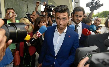 Rubén Castro, el pasado mes de mayo a su llegada a los juzgados. Rubén Castro, el pasado mes de mayo a su llegada a los juzgados.
