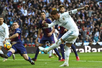 Sergio Ramos: "La Liga está complicada, pero para nada imposible" Sergio Ramos: "La Liga está complicada, pero para nada imposible"