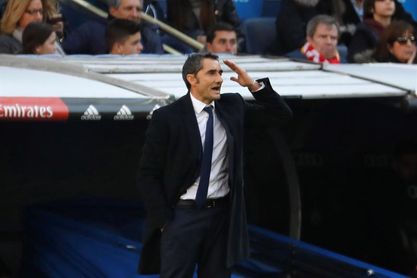 Valverde: "No creo que haya ganado tácticamente a Zidane" Valverde: "No creo que haya ganado tácticamente a Zidane"