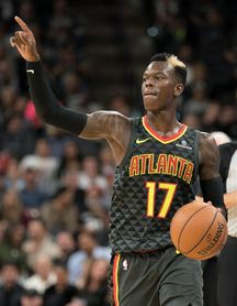 112-107. Schroder marca la diferencia en duelo de equipos perdedores 112-107. Schroder marca la diferencia en duelo de equipos perdedores