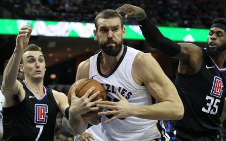 115-112. Evans y Gasol detienen la mala racha de los Grizzlies 115-112. Evans y Gasol detienen la mala racha de los Grizzlies