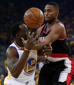 92-95. Harkless y Napier dan forma al triunfo de los Trail Blazers 92-95. Harkless y Napier dan forma al triunfo de los Trail Blazers