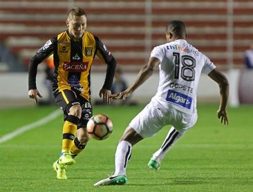 Puebla firma al boliviano Chumacero, subcampeón goleador de la Libertadores Puebla firma al boliviano Chumacero, subcampeón goleador de la Libertadores