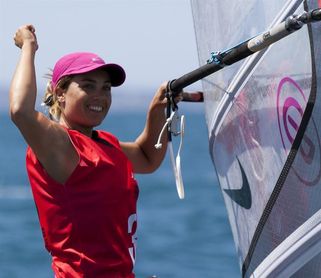 Blanca Manchón parte como favorita en la última regata 2017 en la Bahía de Cádiz Blanca Manchón parte como favorita en la última regata 2017 en la Bahía de Cádiz