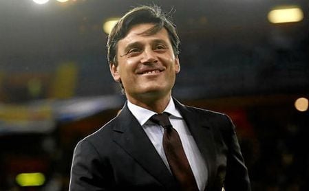 Vincenzo Montella será este jueves nuevo entrenador del Sevilla. Vincenzo Montella será este jueves nuevo entrenador del Sevilla.