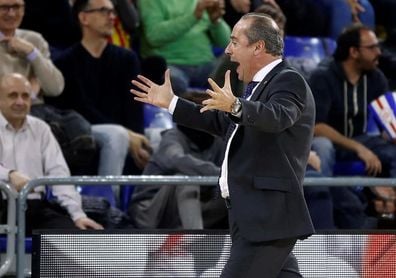 El Valencia quiere cerrar su racha de diez derrotas ante el Panathinaikos El Valencia quiere cerrar su racha de diez derrotas ante el Panathinaikos