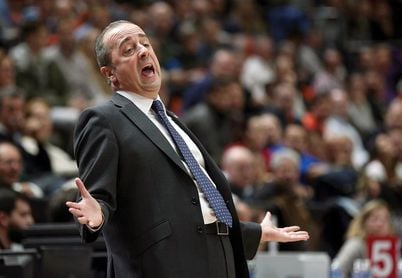 Vidorreta pide máxima unión para romper ante Panathinaikos racha de derrotas Vidorreta pide máxima unión para romper ante Panathinaikos racha de derrotas